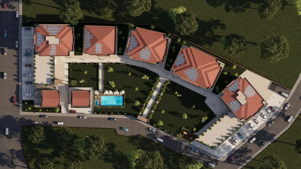 Complex in Gulbahce